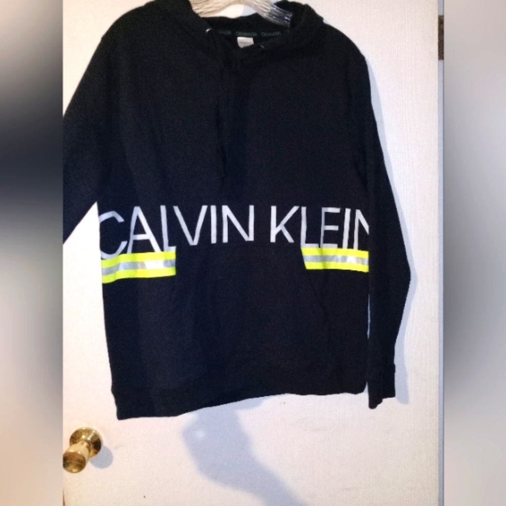 Calvin Klein Sleepwear Hoodie Top. Sz. small‎